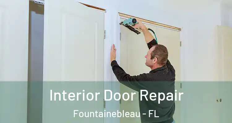  Interior Door Repair Fountainebleau - FL