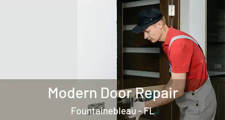  Modern Door Repair Fountainebleau - FL