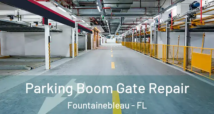  Parking Boom Gate Repair Fountainebleau - FL