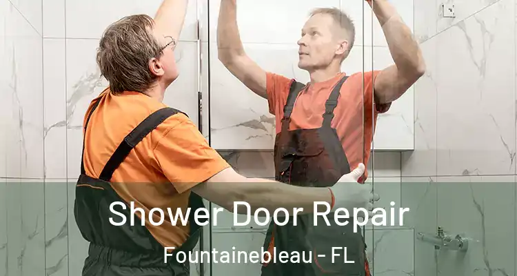  Shower Door Repair Fountainebleau - FL