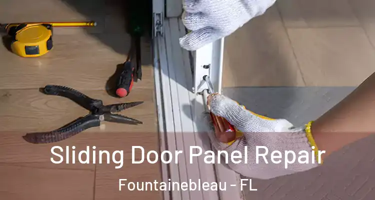  Sliding Door Panel Repair Fountainebleau - FL