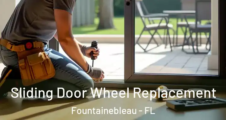  Sliding Door Wheel Replacement Fountainebleau - FL
