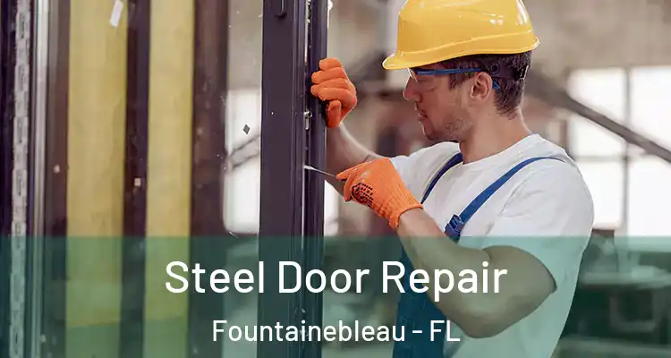  Steel Door Repair Fountainebleau - FL