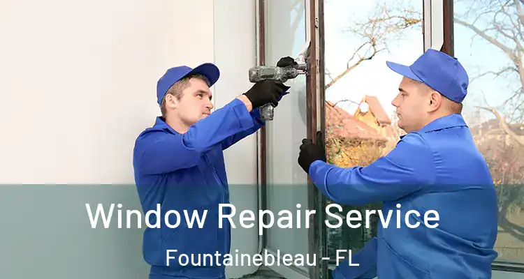  Window Repair Service Fountainebleau - FL